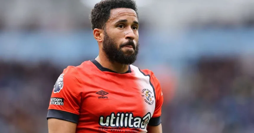 Fostul internațional englez Andros Townsend, strivit de o rolă de gazon în Thailanda