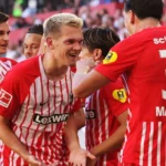 Freiburg trece pe primul loc în Bundesliga după o victorie de cinci stele cu Gladbach