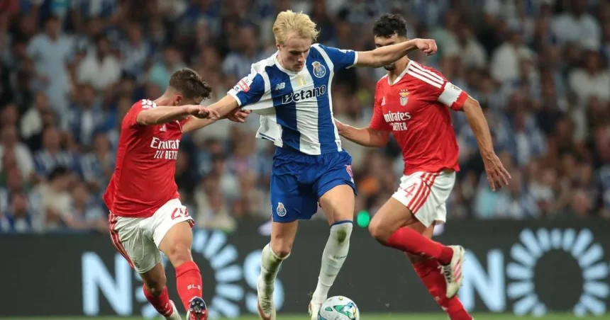 Froholdt așteaptă duelul cu Portugalia după prestația superbă din derby