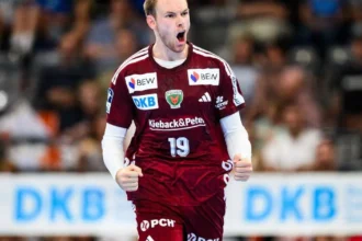 Gidsel în formă după ce Fuchse Berlin a început cu succes Liga Campionilor la handbal