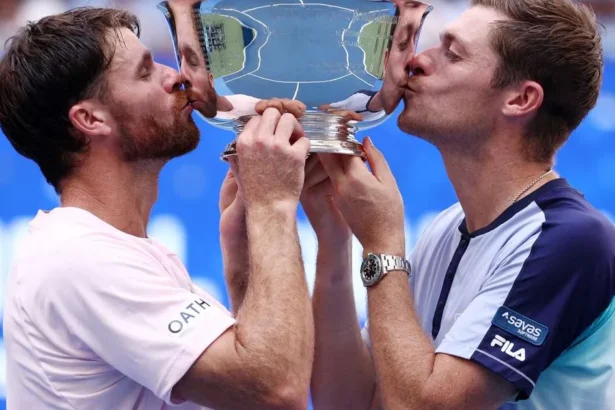 Harrison și Skupski înving perechea germană și câștigă titlul la dublu masculin la US Open