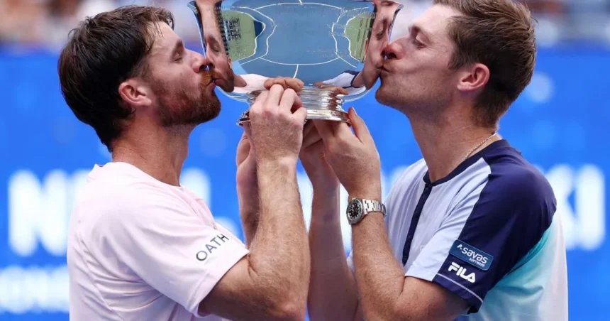 Harrison și Skupski înving perechea germană și câștigă titlul la dublu masculin la US Open