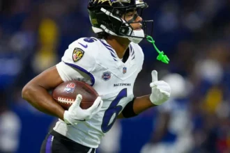 Ja'Kobi Lane, remarcat la Ravens, va fi operat la încheietura mâinii