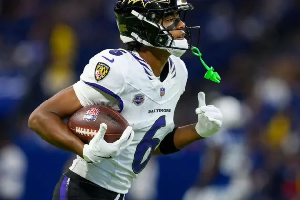 Ja'Kobi Lane, remarcat la Ravens, va fi operat la încheietura mâinii