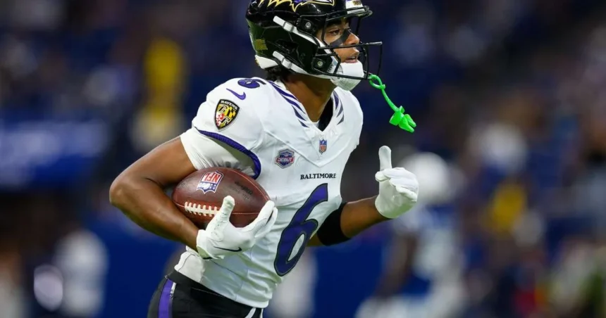 Ja'Kobi Lane, remarcat la Ravens, va fi operat la încheietura mâinii