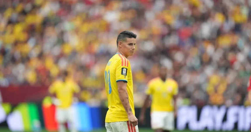 James Rodriguez revine la clubul columbian cu transfer liber