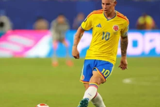 James Rodriguez se retrage din fotbalul internațional