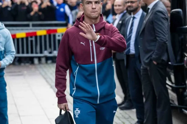 Jesus exclude titularizarea lui Ronaldo cu Danemarca; starul a plecat de la antrenament