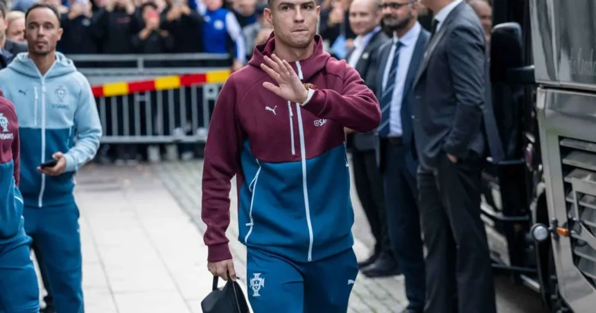 Jesus exclude titularizarea lui Ronaldo cu Danemarca; starul a plecat de la antrenament