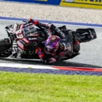 Jorge Martin de la Aprilia impresionează cu pole position în MotoGP la Austria