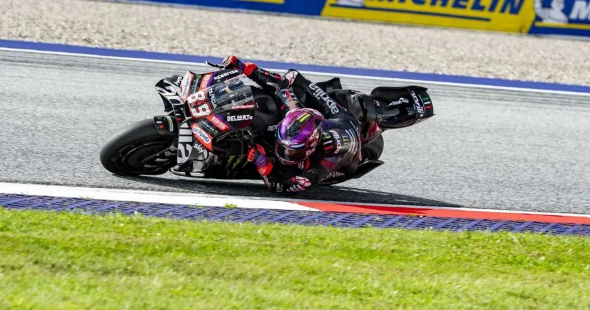 Jorge Martin de la Aprilia impresionează cu pole position în MotoGP la Austria