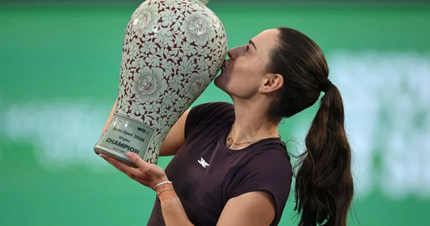 Kimberly Birrell câștigă finala all-australiană de la Seoul și obține primul titlu WTA