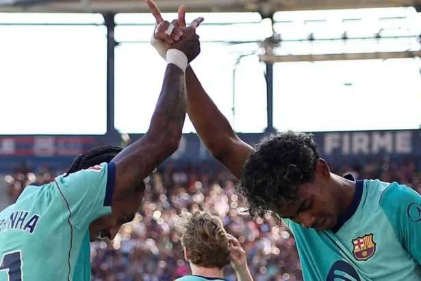 Lamine înscrie, Barcelona reface avansul de trei puncte în fruntea LaLiga