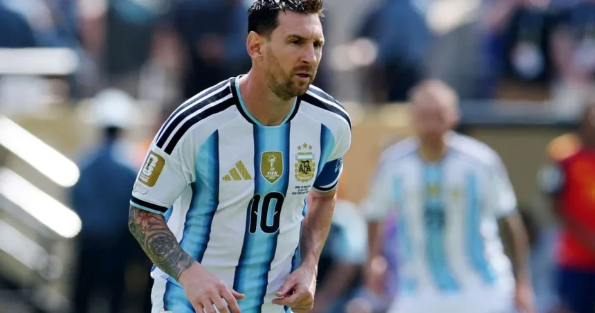 Lionel Messi va avea meci de adio pentru Argentina în octombrie