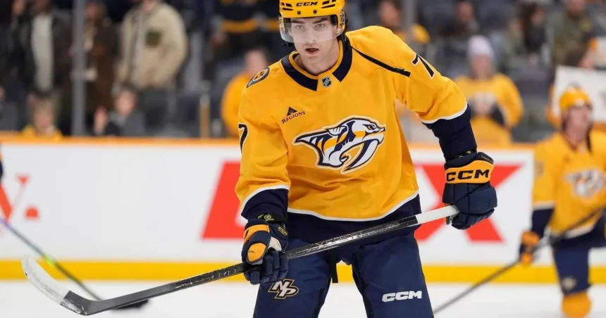 Luke Evangelista semnează un contract pe cinci ani și 36,25 milioane de dolari cu Devils