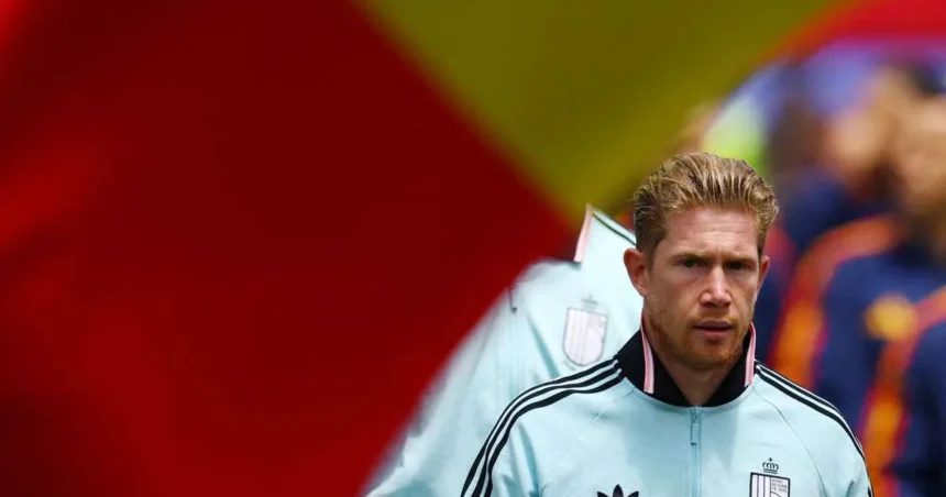 „Mă simt bine”: De Bruyne, motivat să continue să joace pentru Belgia în ciuda vârstei