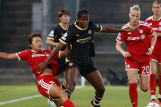 Man City revine și remizează cu Bayern în Women's Champions League