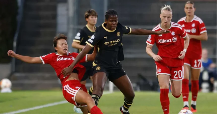 Man City revine și remizează cu Bayern în Women's Champions League