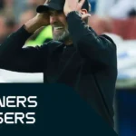 Manchester City și Klopp printre câștigătorii și învinșii weekendului