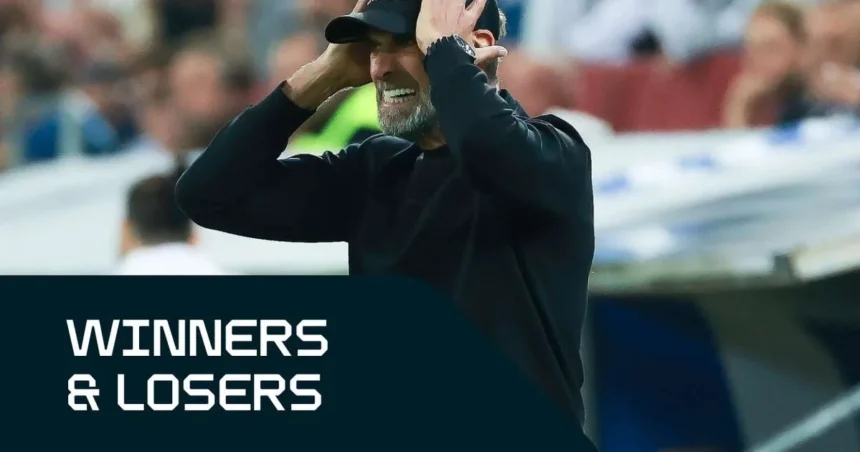Manchester City și Klopp printre câștigătorii și învinșii weekendului
