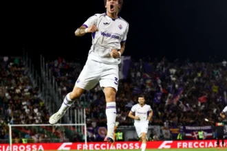 Mastantuono, hat-trick pentru prima victorie a Fiorentinei în Serie A la Venezia