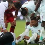 Mbappe, accidentat la genunchi, ratează probabil următoarele trei meciuri