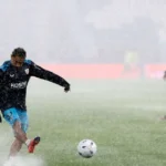 Meciul Athletic Club cu Levante, amânat din cauza terenului inundat