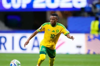 Meciurile Africii de Sud din Grupa D a preliminariilor Cupei Africii pe Națiuni 2027