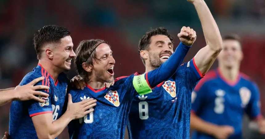 Modric înscrie, Croația învinge Cehia la revenirea lui Bilic pe bancă