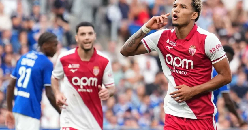 Monaco revine în fruntea Ligue 1 după remiza meritată la Strasbourg