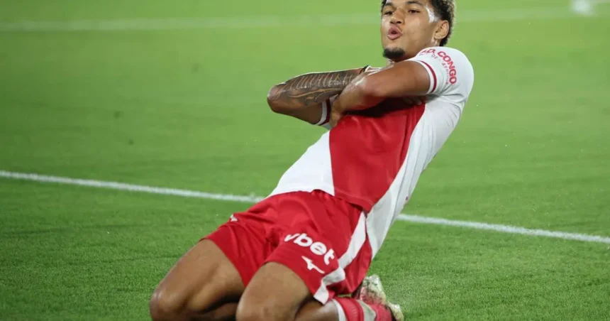 Monaco smulge o victorie pe final cu Lens și continuă startul perfect în Ligue 1