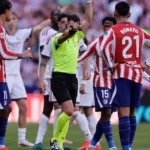 Mourinho, furios pe arbitru după derby-ul încins al Madridului