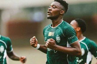 Ngwenya marchează din nou pentru AmaZulu și își prelungește seria incredibilă de goluri