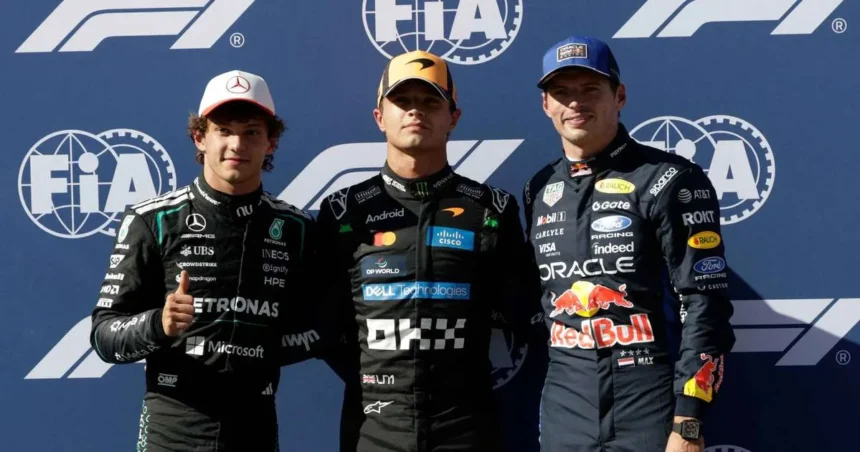 Norris ia pole position-ul în fața lui Antonelli pe noul circuit F1 din Madrid