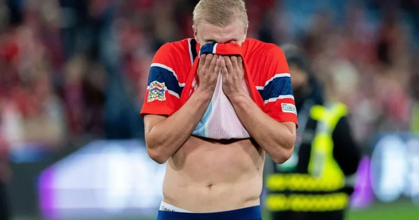 Norvegia restricționează presa la Haaland după verdictul Man City