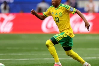 Notele jucătorilor: Bafana Bafana zdrobește Eritrea în preliminariile CAN