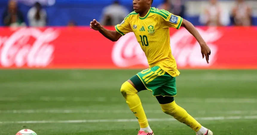 Notele jucătorilor: Bafana Bafana zdrobește Eritrea în preliminariile CAN