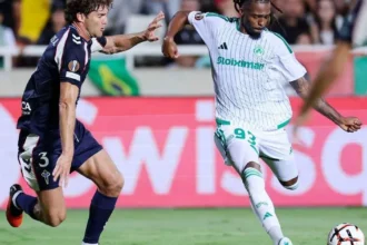 Omonia înscrie golul victoriei în prelungiri, iar Celta rămâne fără victorie