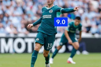 Pascal Gross, jucătorul săptămânii; Brighton zdrobește Coventry