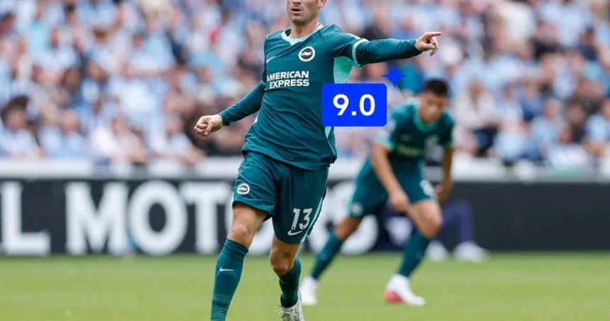 Pascal Gross, jucătorul săptămânii; Brighton zdrobește Coventry