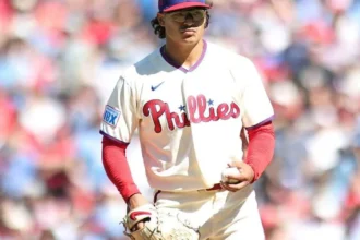 Phillies îl plasează pe pitcherul Jesus Luzardo pe lista accidentaților pentru 15 zile