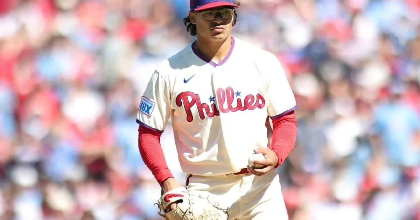 Phillies îl plasează pe pitcherul Jesus Luzardo pe lista accidentaților pentru 15 zile