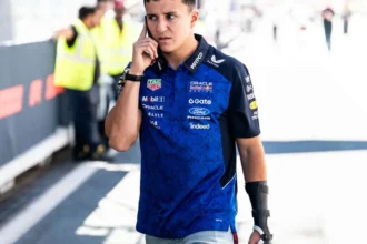 Pilotul Red Bull Isack Hadjar revine după accidentare la Marele Premiu al Azerbaidjanului