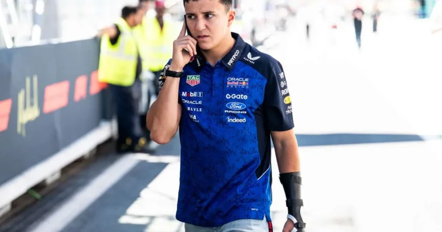 Pilotul Red Bull Isack Hadjar revine după accidentare la Marele Premiu al Azerbaidjanului