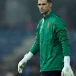 Portarul Mallorca Cuellar, spitalizat după ce o ușă de la cantină s-a prăbușit peste el