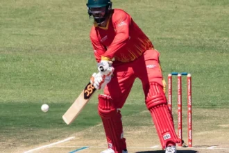 Portarul Zimbabwe învinge recordul de lungă durată al lui Tendulkar împotriva Australiei