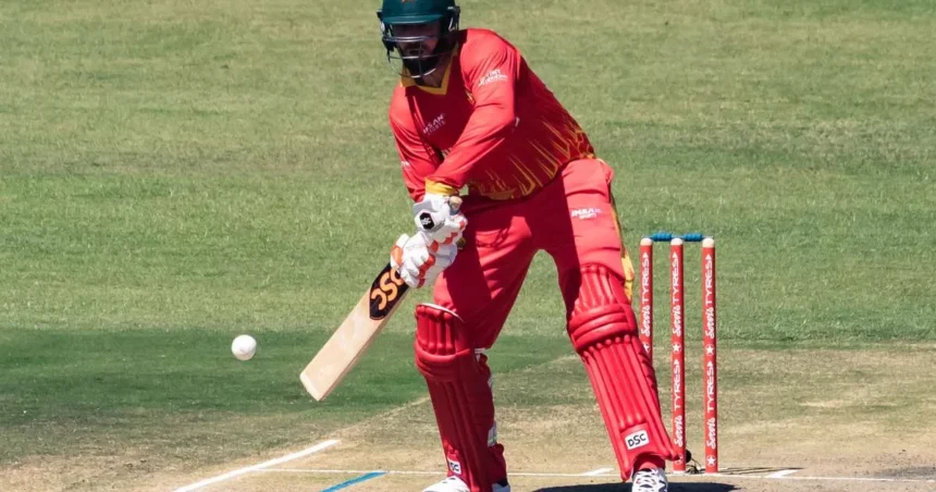 Portarul Zimbabwe învinge recordul de lungă durată al lui Tendulkar împotriva Australiei