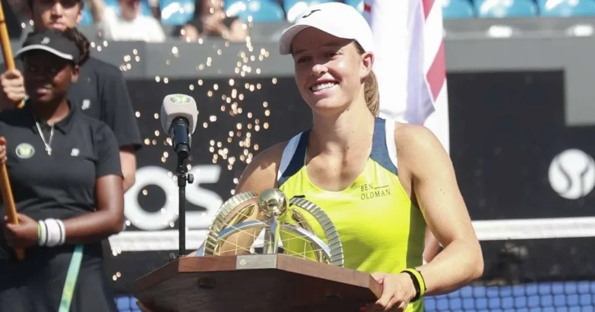 Quevedo revine la Sao Paulo pentru primul său titlu WTA