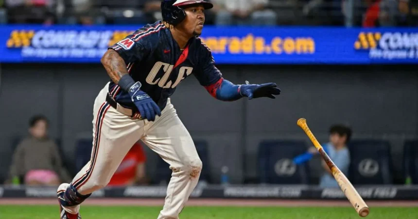 Ramirez de la Guardians atinge 1.000 RBI în carieră cu un home run solo