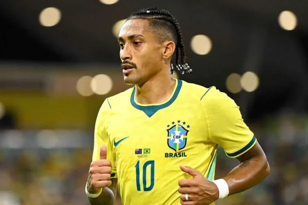 Raphinha părăsește lotul Braziliei după accidentare în amicalul cu Australia